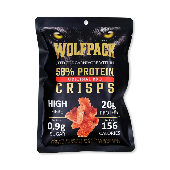 Wolfpack Protein Crisps 12 x 35g