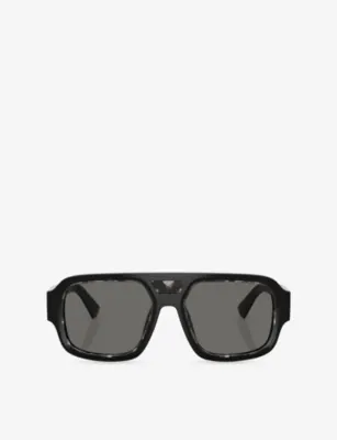 DOLCE & GABBANA DG4516 Square-Frame Acetate Sunglasses