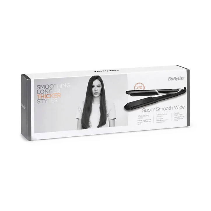 BABYLISS Smooth Pro 235 Hair Straightener Black 2597U detail 2