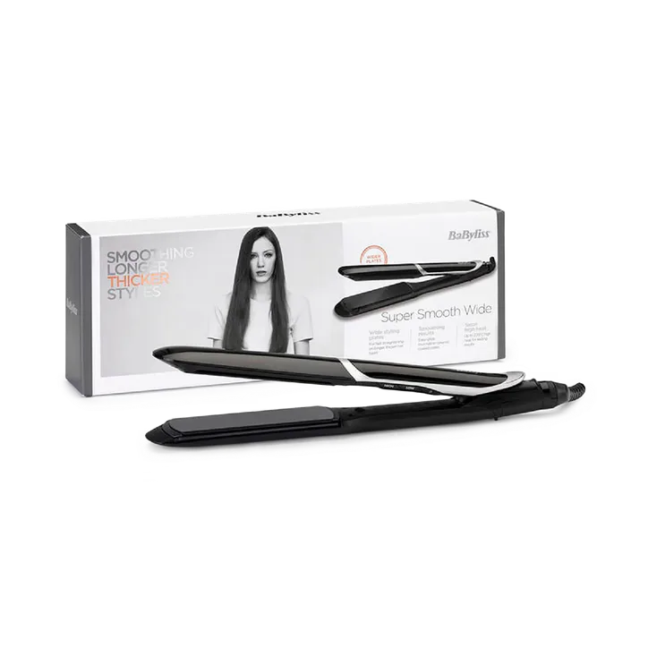 BABYLISS Smooth Pro 235 Hair Straightener Black 2597U detail 3