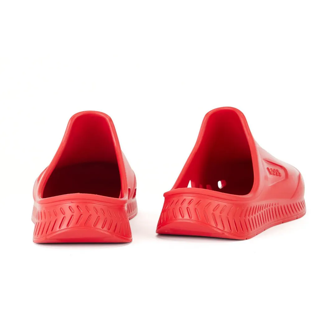 Boss Men's Titanium-R Rubber Water-Friendly Pool Sliders detail 3