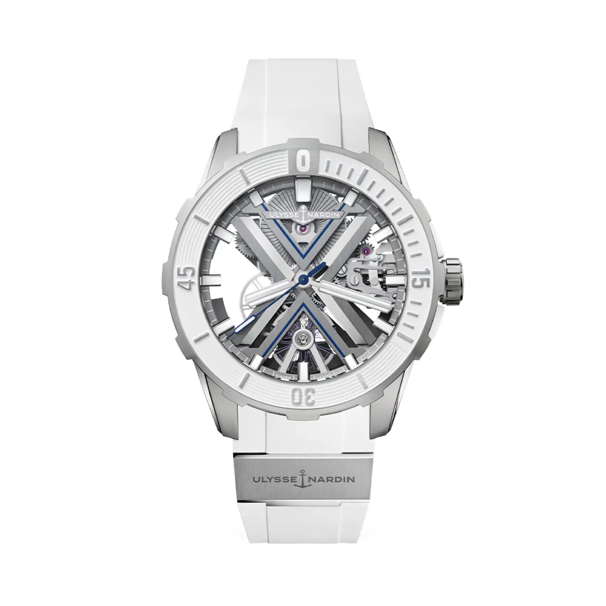 Ulysse Nardin Diver X Skeleton 44mm Titanium Case And Bezel