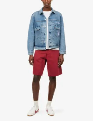 LEVIS Levi's x World Cup England Football Type II Denim Trucker Jacket detail 2