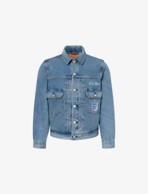 LEVIS Levi's x World Cup England Football Type II Denim Trucker Jacket