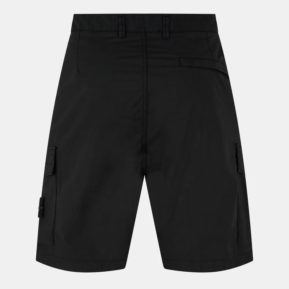 Stone Island Tela Cargo Shorts detail 2