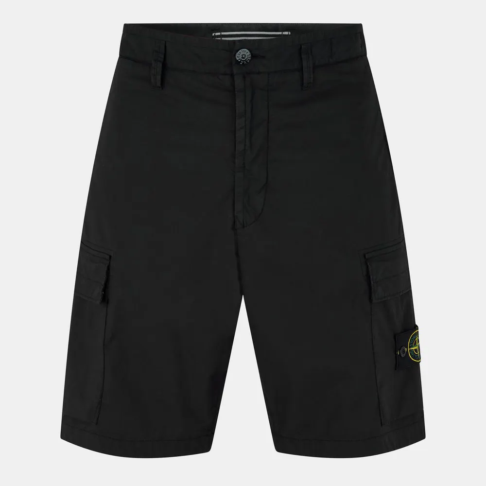 Stone Island Tela Cargo Shorts
