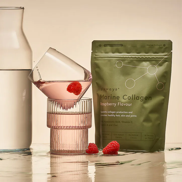 Sixways Wild Marine Collagen 196g detail 2