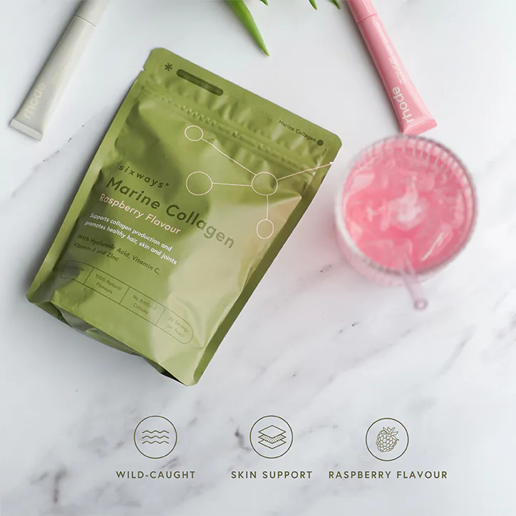 Sixways Wild Marine Collagen 196g detail 3