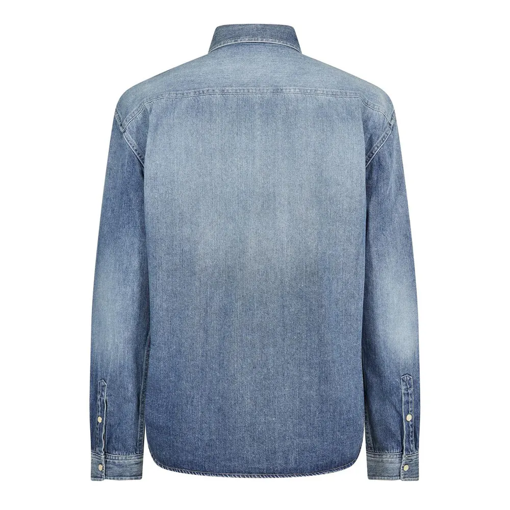 Saint Laurent Men's Overshirt detail 2