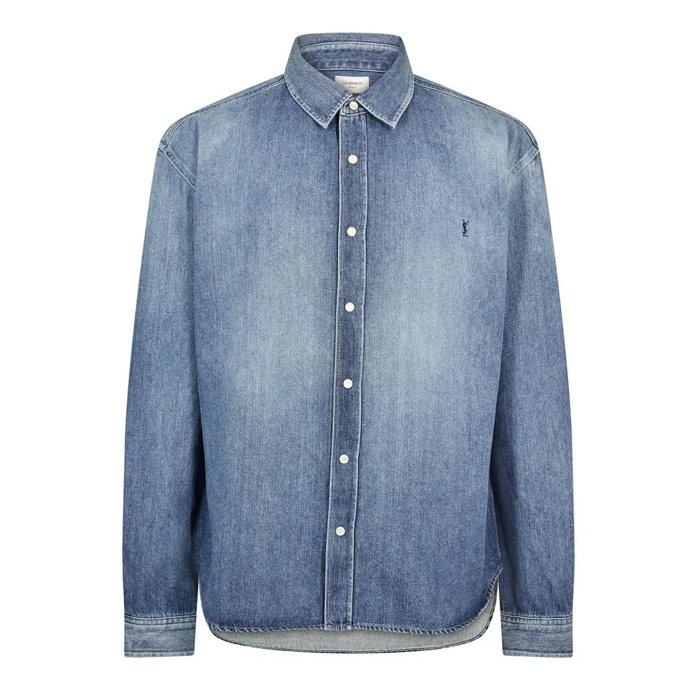 Saint Laurent Men's Overshirt