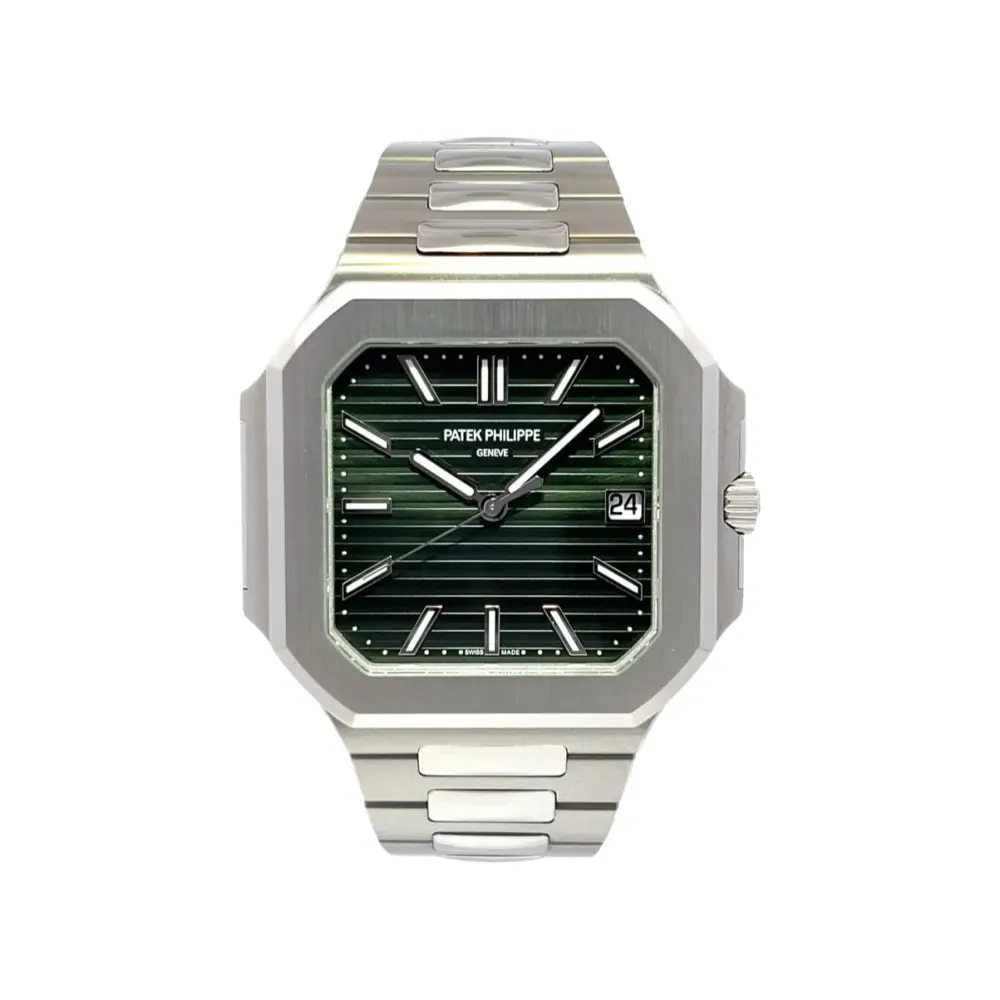 Patek Philippe Cubitus 5821/1A-001 — 2024 — Unworn in Green – Pre-owned watches