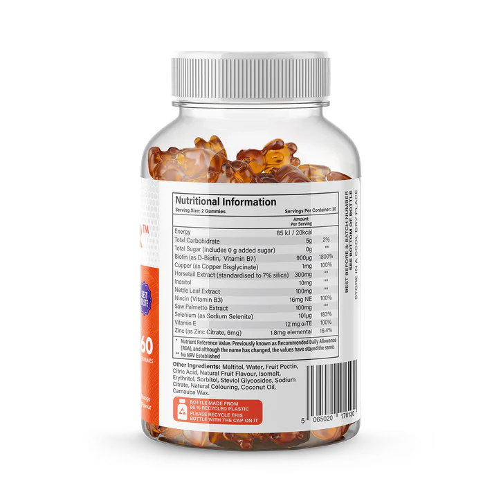Dodi Health Only Hair Gummies, additional product view 2