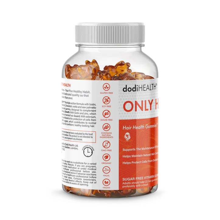 Dodi Health Only Hair Gummies, additional product view 3