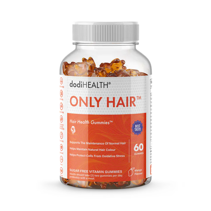 Dodi Health Only Hair Gummies – Vitamins & Supplements > Condition > Hair, Skin & Nails > Hair Growth
