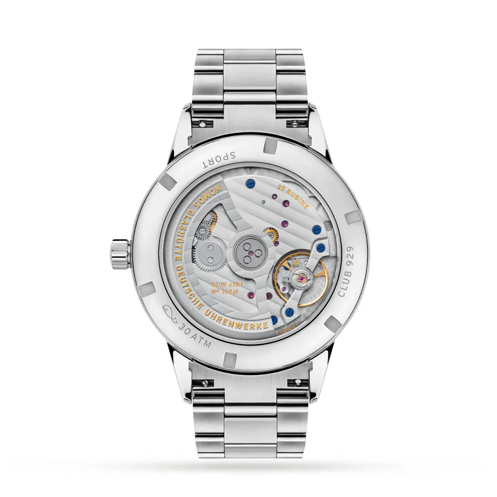 NOMOS Glashutte Club Campus 42mm Mens Watch in Blue, additional product view 2