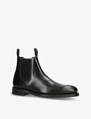 LOAKE Emsworth leather Chelsea boots - EUR 44 / 10 UK MEN in BLACK, additional product view 3