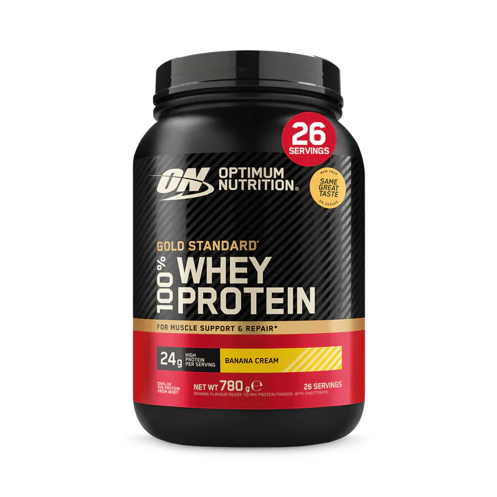 Optimum Nutrition Gold Standard Whey Protein Banana Cream 780g