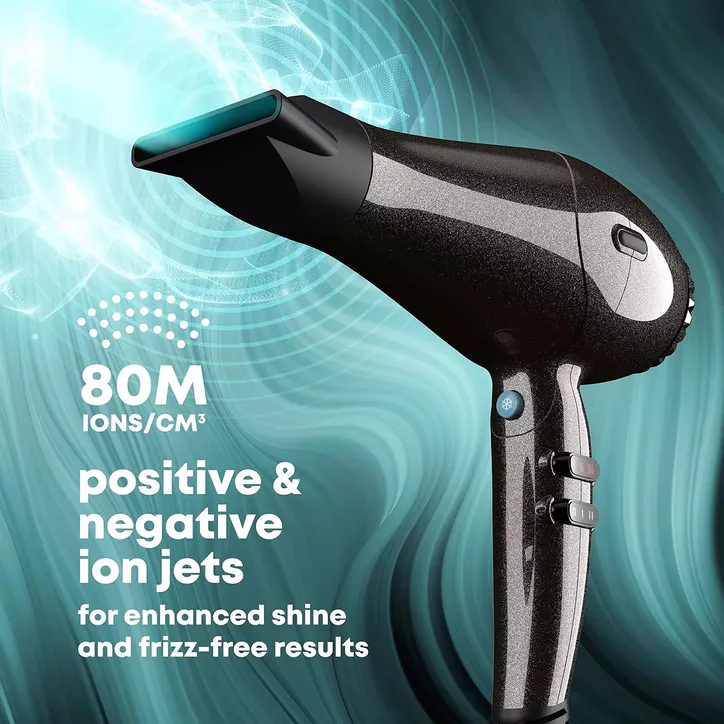 Revamp Progloss Featherlite Ultra X Shine Hair Dryer - Black, additional product view 2