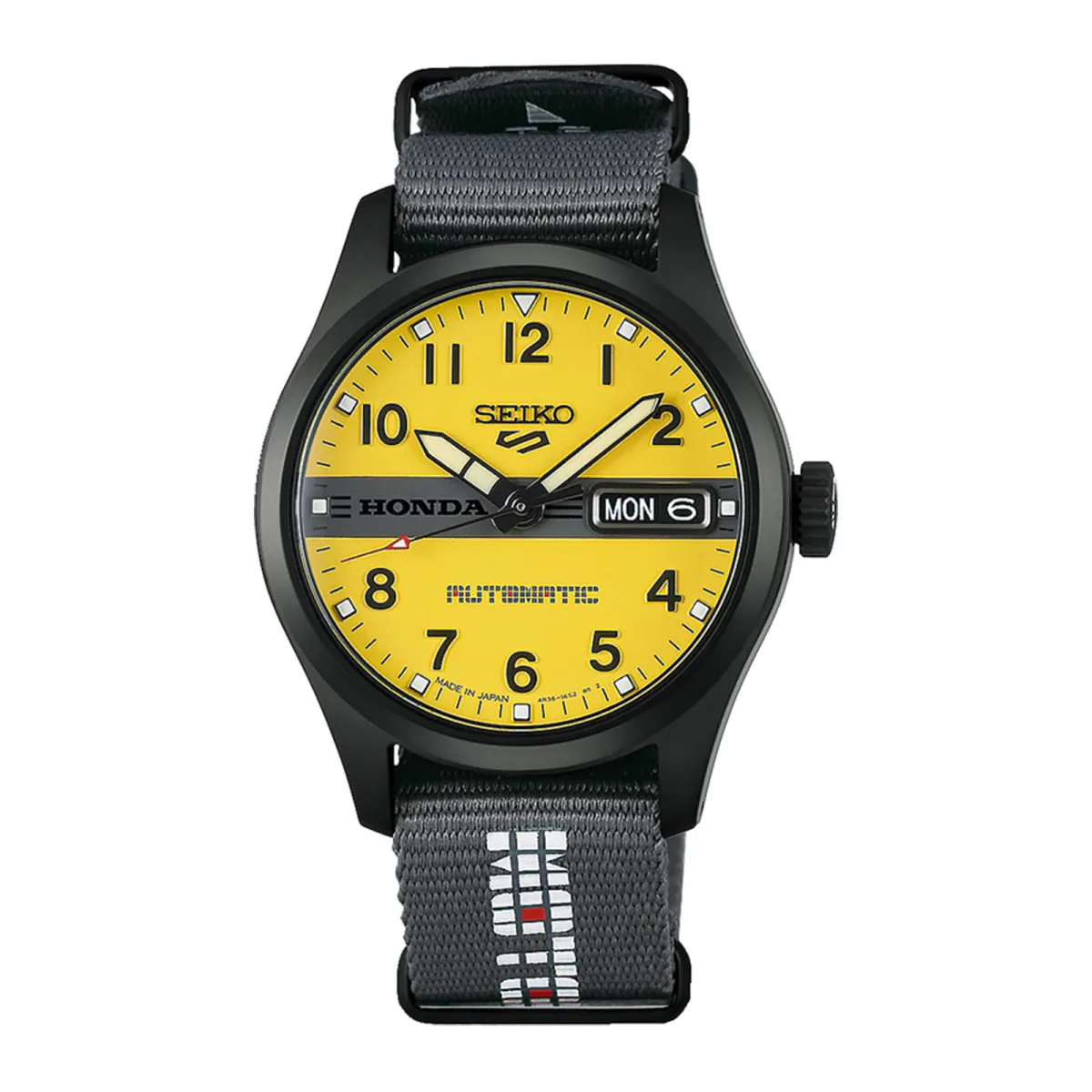 Seiko 5 Sports 5 Sports x Honda Motocompo Limited Edition 36.5mm Mens Watch
