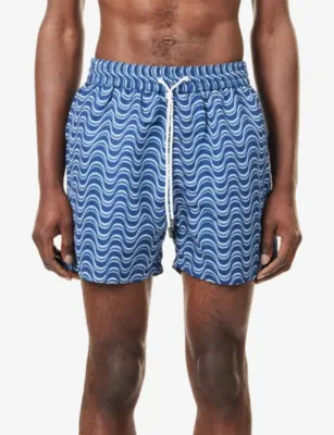ARNE Wave Print Swim Shorts - XS/S detail 2