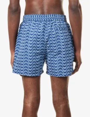ARNE Wave Print Swim Shorts - XS/S detail 3