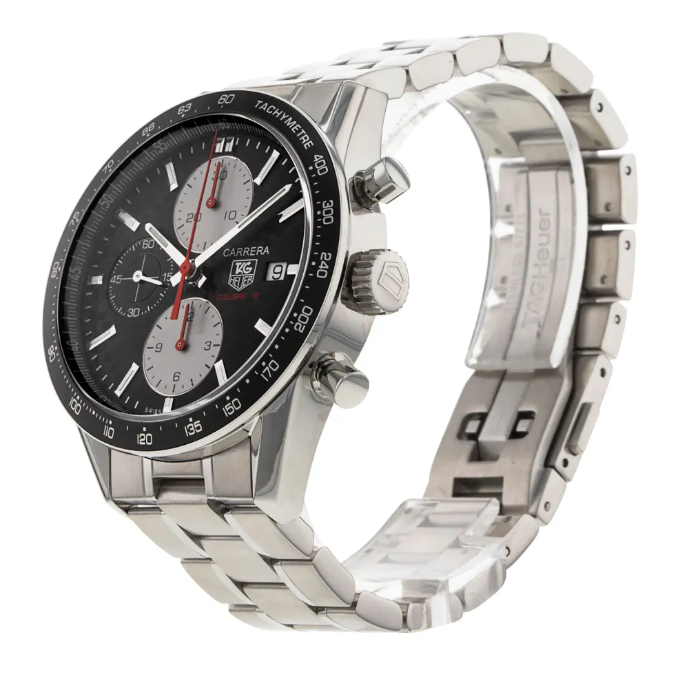 Tag Heuer Carrera CV201T.BA0794 — 2015 — Excellent detail 2