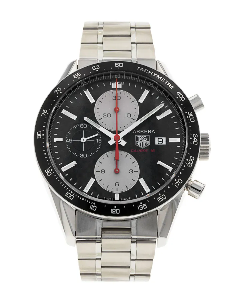 Tag Heuer Carrera CV201T.BA0794 — 2015 — Excellent