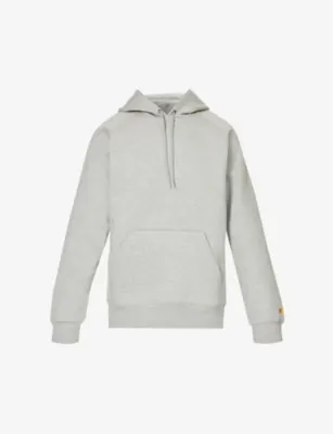 CARHARTT WIP Chase brand-embroidered cotton-blend hoody
