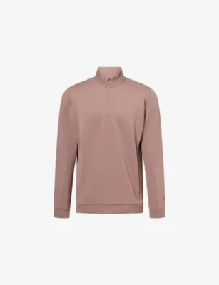 CASTORE Flex Quarter-Zip Stretch-Jersey Sweatshirt