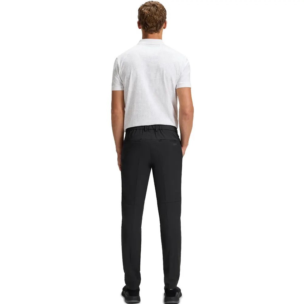 Hugo Men's Phoenix PRO T-Stretch Twill Golf Trousers detail 3