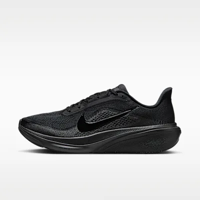Nike Pegasus 42 Men's Road-Running Shoes - Black/Anthracite/Black