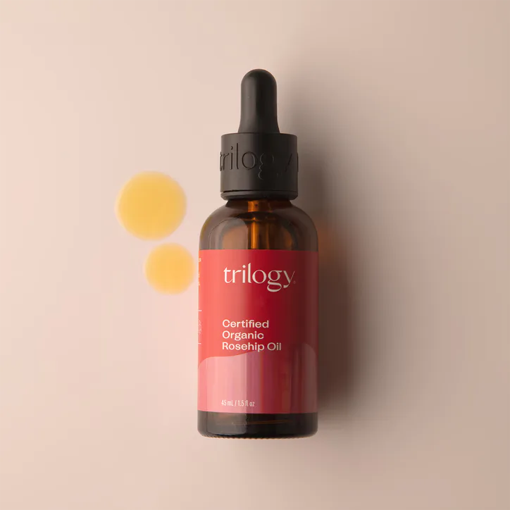 Trilogy Certified Organic Rosehip Oil 45ml detail 2