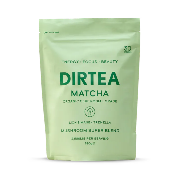DIRTEA Matcha Mushroom Superblend 2500mg 180g