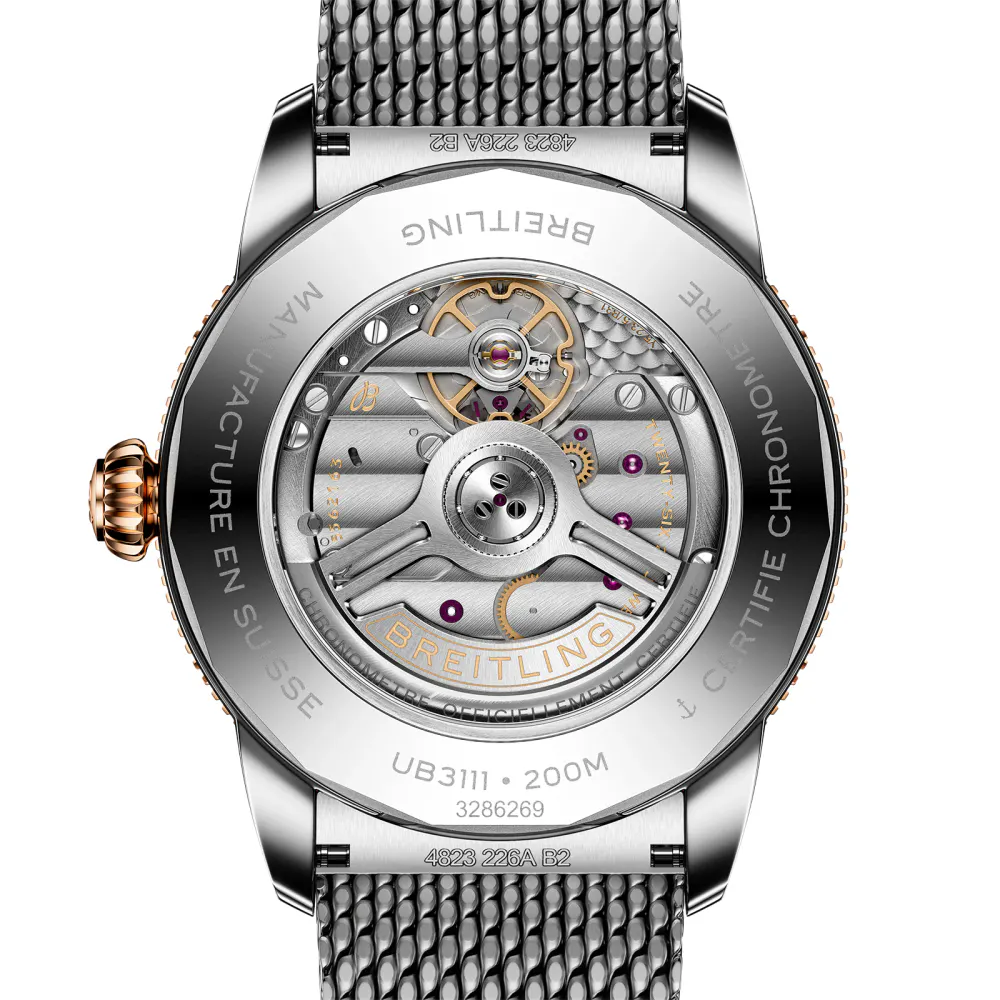 Breitling Superocean Heritage B31 Automatic 42mm Mens Watch Black in Black, additional product view 2
