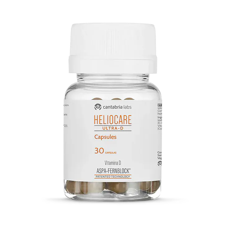 Heliocare Ultra D Oral Supplements Capsules Food Supplement 30 Capsules, additional product view 3