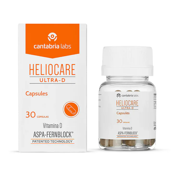 Heliocare Ultra D Oral Supplements Capsules Food Supplement 30 Capsules