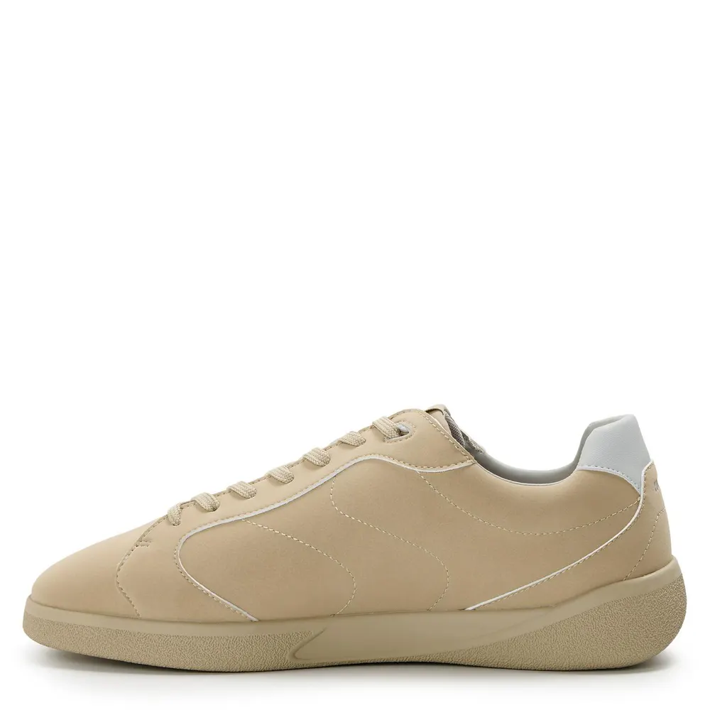 Hugo Men's Low-Top Trainers in Medium Beige, additional product view 2