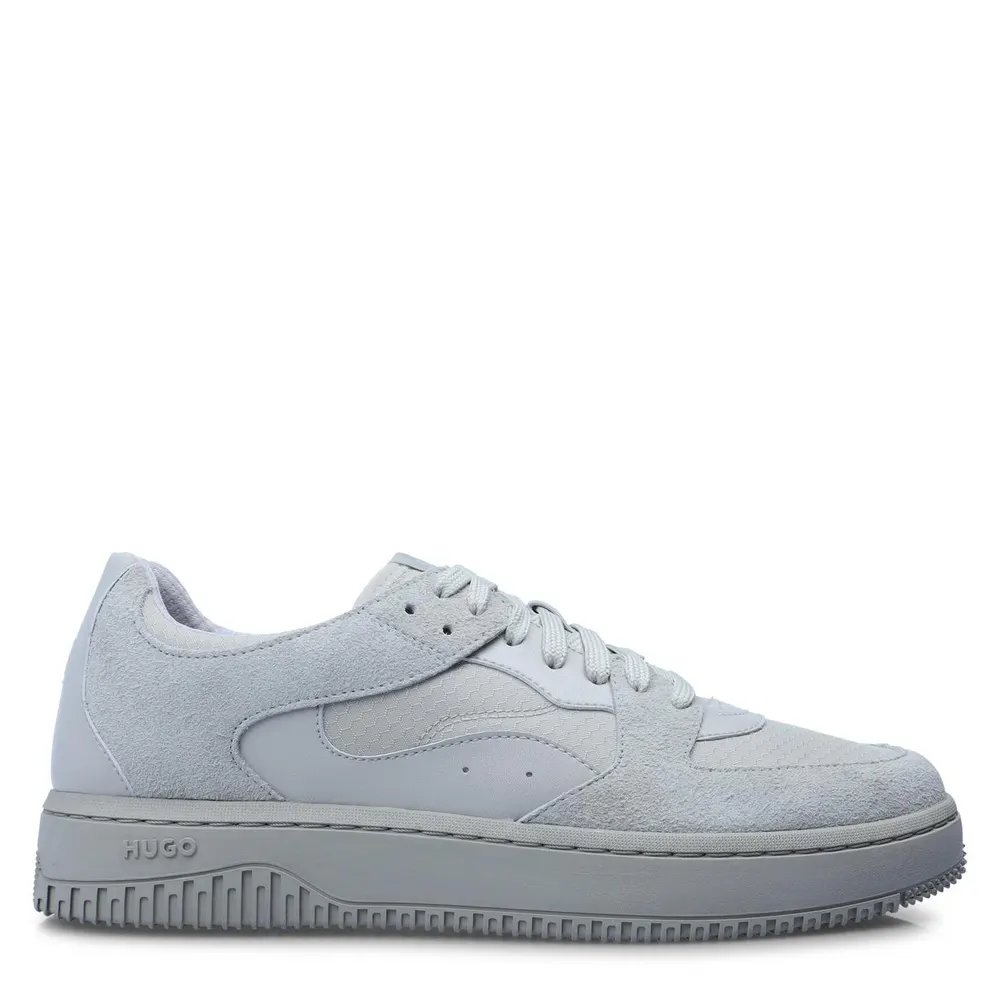 Hugo Men's Low-Top Trainers in Light Beige – Footwear