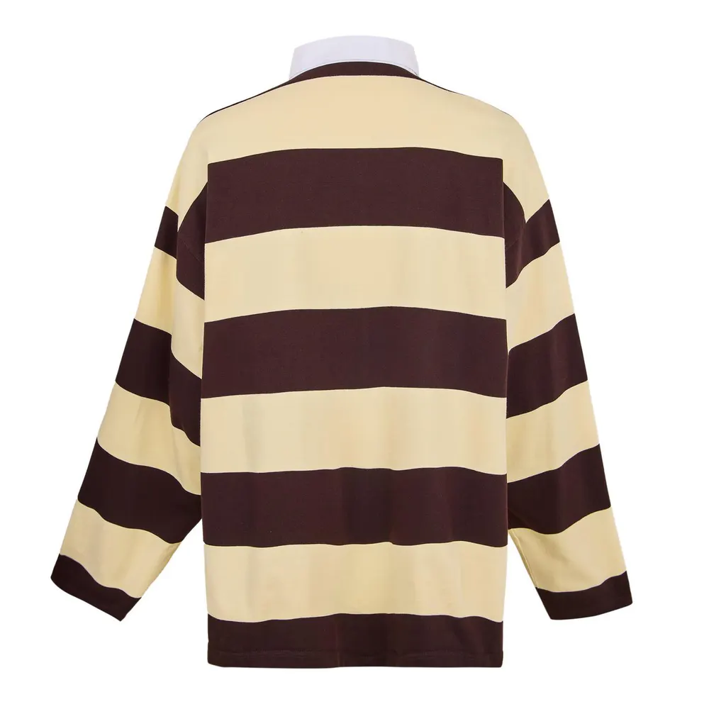 Balenciaga Men's Rugby Polo Shirt detail 2