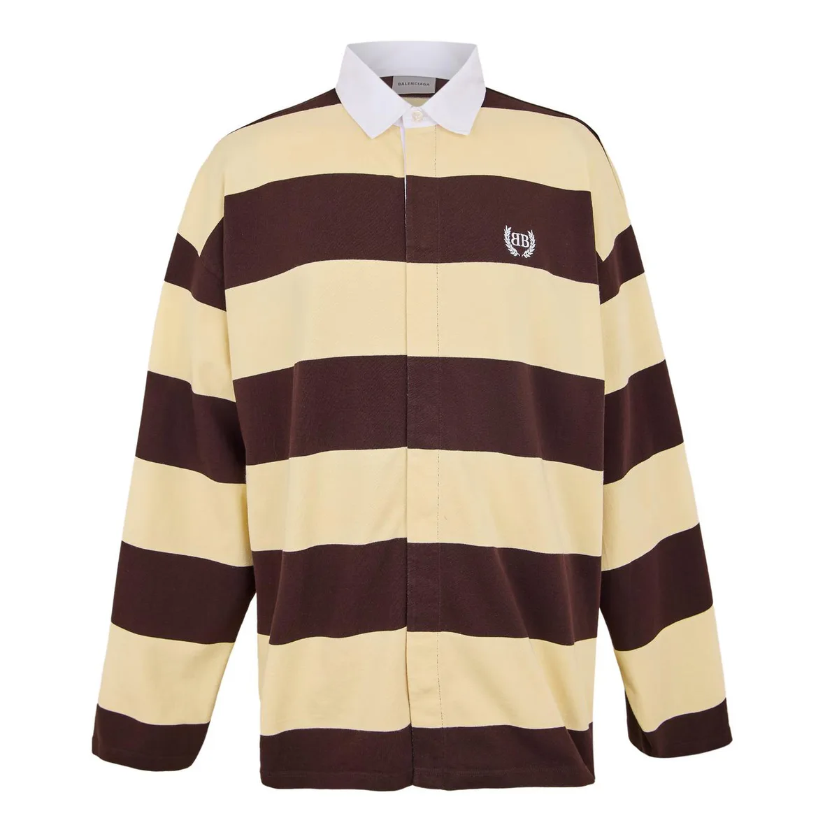 Balenciaga Men's Rugby Polo Shirt