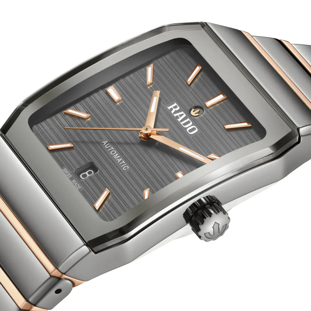 Rado Anatom Automatic 32.5mm Unisex Watch Grey in Grey, additional product view 2
