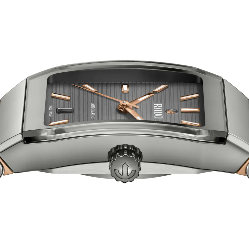 Rado Anatom Automatic 32.5mm Unisex Watch Grey in Grey, additional product view 3