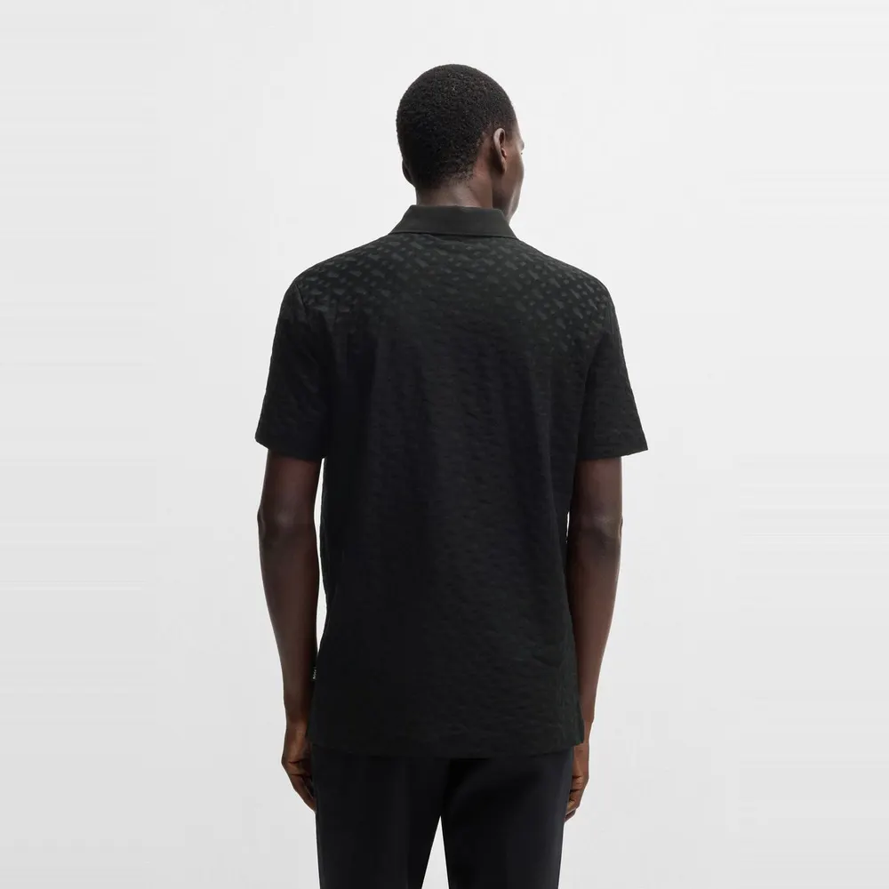 Boss Men's H-Pack 80 Cotton Short Sleeve Polo Shirt detail 3