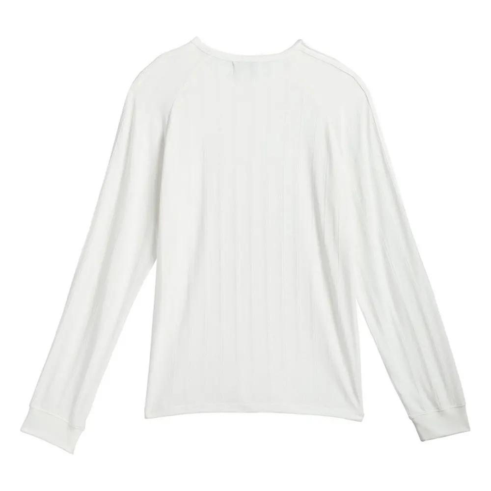 adidas Originals CLOT x adidas Long Sleeve Ribbed T-Shirt detail 2