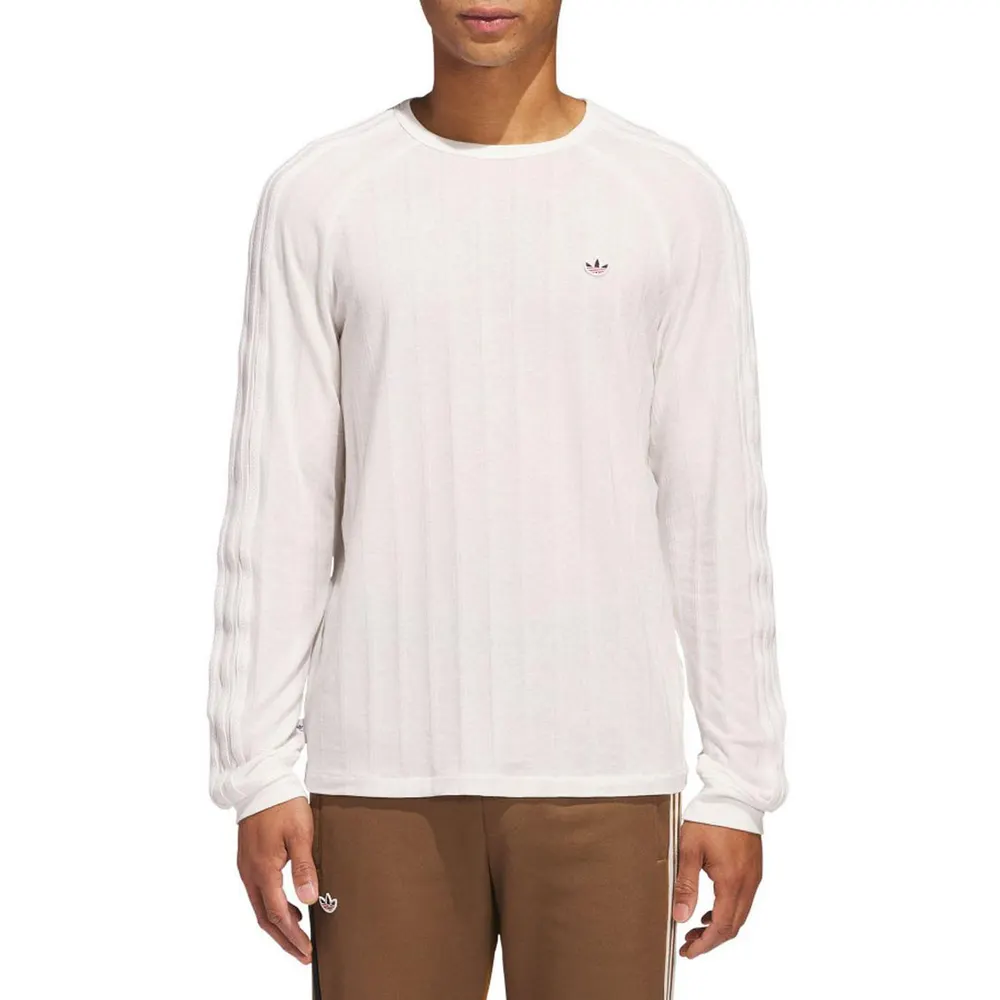 adidas Originals CLOT x adidas Long Sleeve Ribbed T-Shirt detail 3