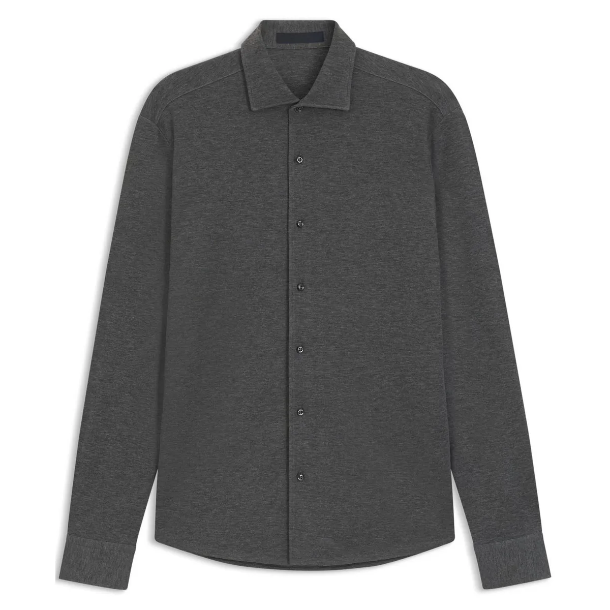Boss Men's Rudy Double Breasted Lyocell Long Sleeve Slim Fit Shirt
