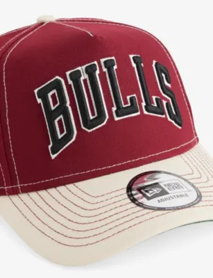NEW ERA 9FORTY A-FRAME City Icon Chicago Bulls Cotton Cap detail 3