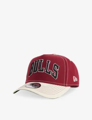 NEW ERA 9FORTY A-FRAME City Icon Chicago Bulls Cotton Cap
