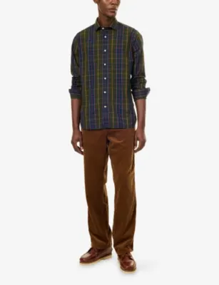 BARBOUR Kenton Checked Cotton Shirt detail 2