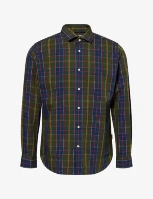 BARBOUR Kenton Checked Cotton Shirt